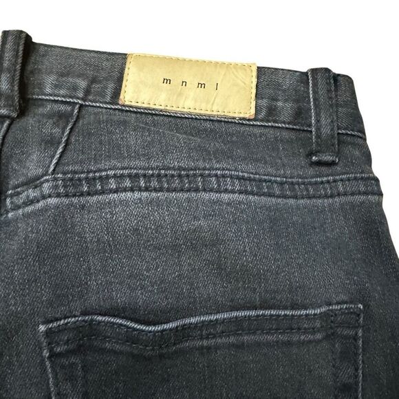 MNML Black Gray Skinny Jeans EVERY DAY DENIM - Picture 11 of 12